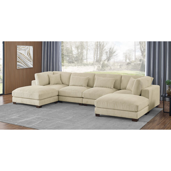 Large tan deals sectional